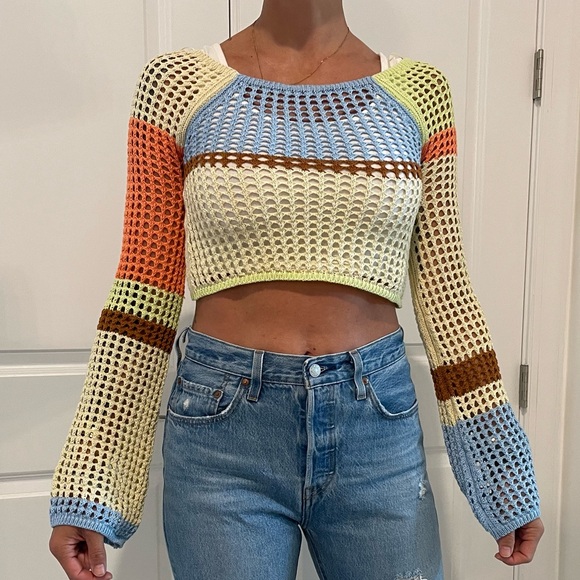 Urban Outfitters NEVER WORN crocheted sweater. - Picture 1 of 3